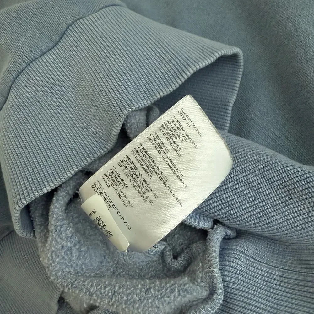 The north face women’s mock neck sweatshirt size medium - Picture 4 of 5